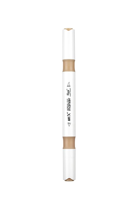 Art-x Akrilik Marker Çift Taraflı Kalem No:201