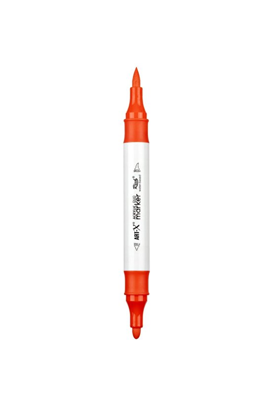 Art-x Akrilik Marker Çift Taraflı Kalem No : 45