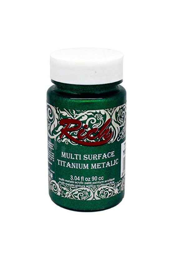 Multi Surface Titanyum Metalik 90 Cc Yeşil 2552
