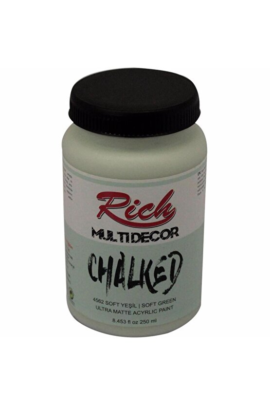 Multi Decor Chalked 250 Cc Soft Yeşil 4562