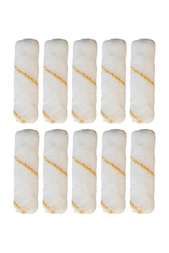 10 Adet Parmak Rulo Yedeği 10 Cm