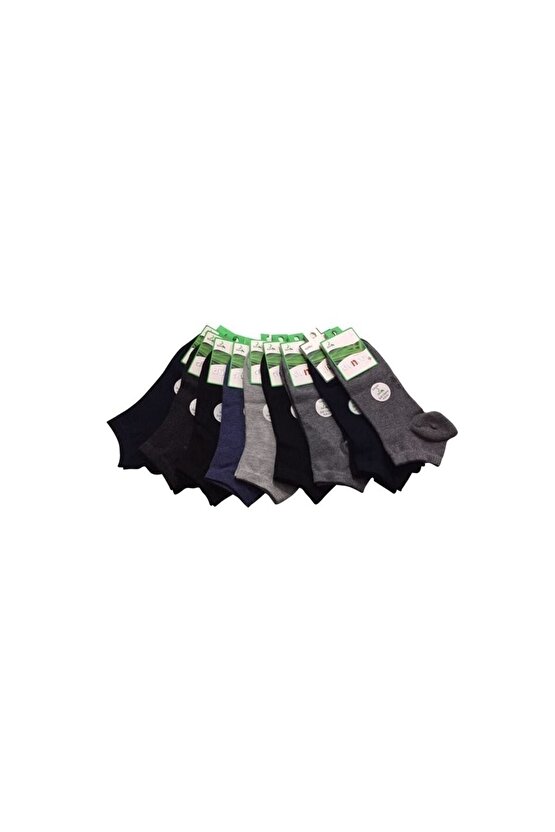 Bambu Patik Çorap 6lı