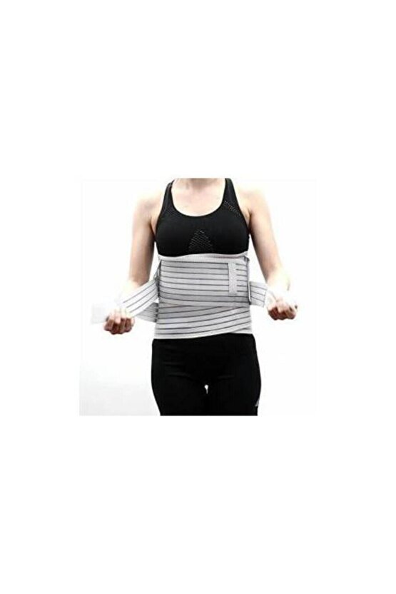 Lumbosacral Çelik Balenli Korse (bedensiz) - Sls410 (26cm)