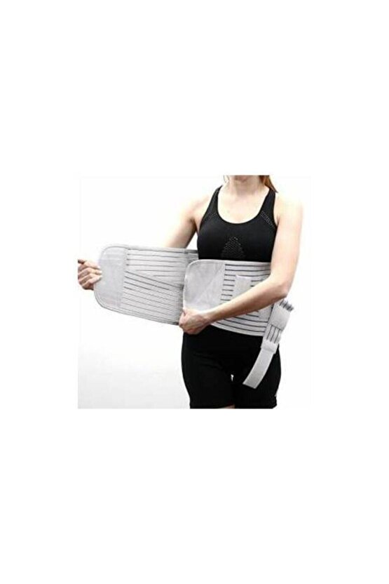 Lumbosacral Çelik Balenli Korse (bedensiz) - Sls410 (26cm)
