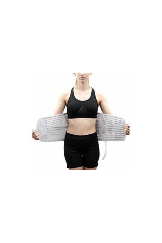 Lumbosacral Çelik Balenli Korse (bedensiz) - Sls410 (26cm)