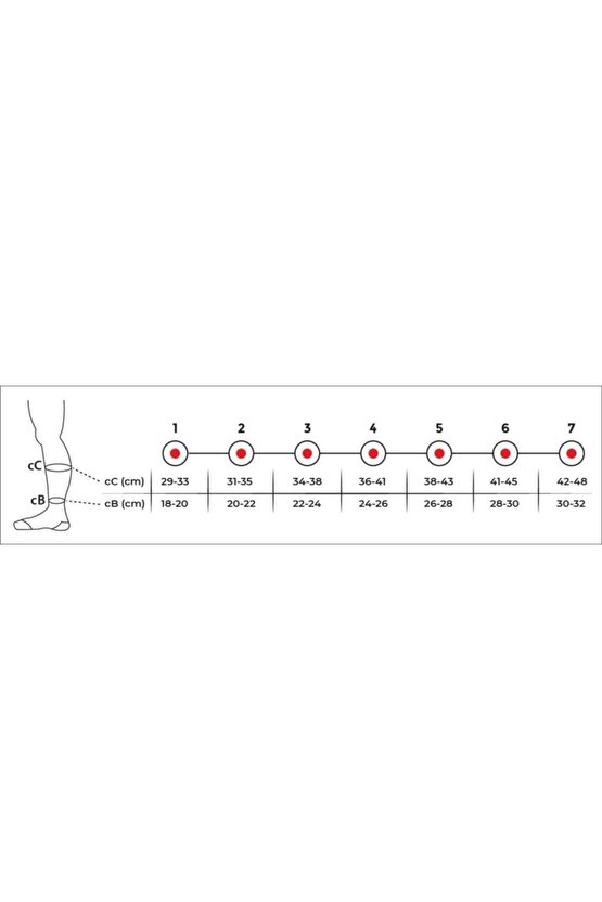 Diz Altı Ccl Iı Çorabı (AÇIK BURUN) 912