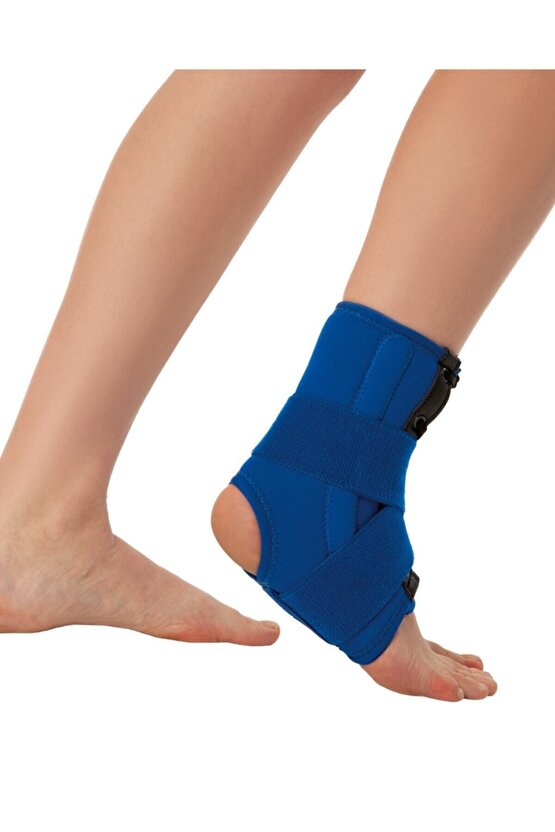 Fleksible Balenli Bağcıklı Ayak Bilekliği 827