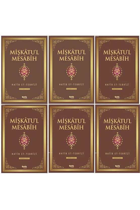 MİŞKATUL MESABİH 1-2-3-4-5-6