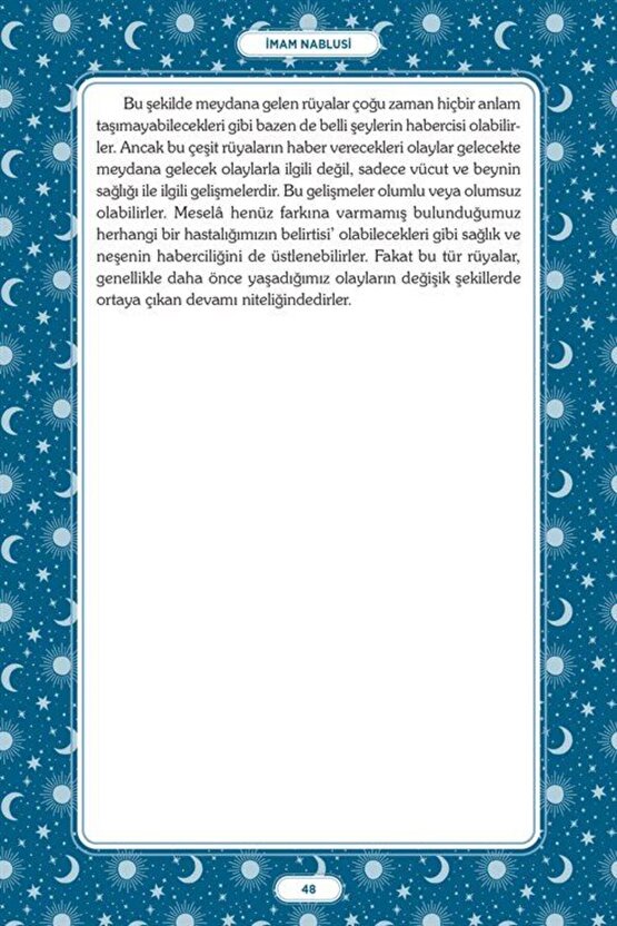 Büyük Rüya Tabirleri Ansiklopedisi (CİLTLİ) Imam Nablusi