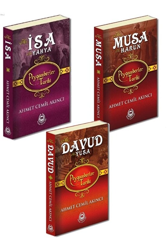Hz Davud, Hz. Musa Hz.isa 3 Kitap