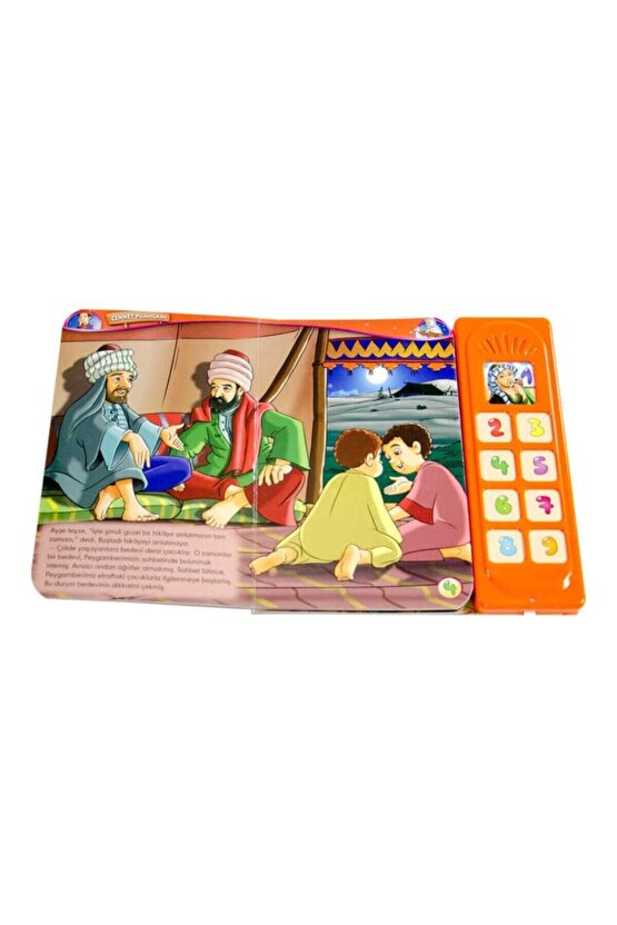 Sesli Kitap - Peygamberimizden Çocuklara 3