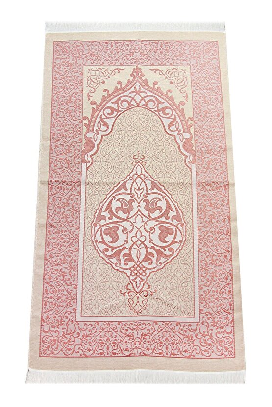 Çeyizlik Seccade Seti Lüks Özel Kutusunda Pembe Namaz Seti, Gelin Damat Bohçalık Set