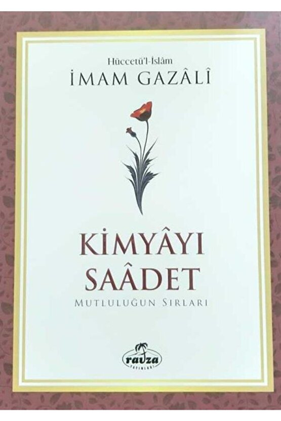 Kimyayı Saadet mutluluğun Sırları (roman Boy, Karton Kapak)