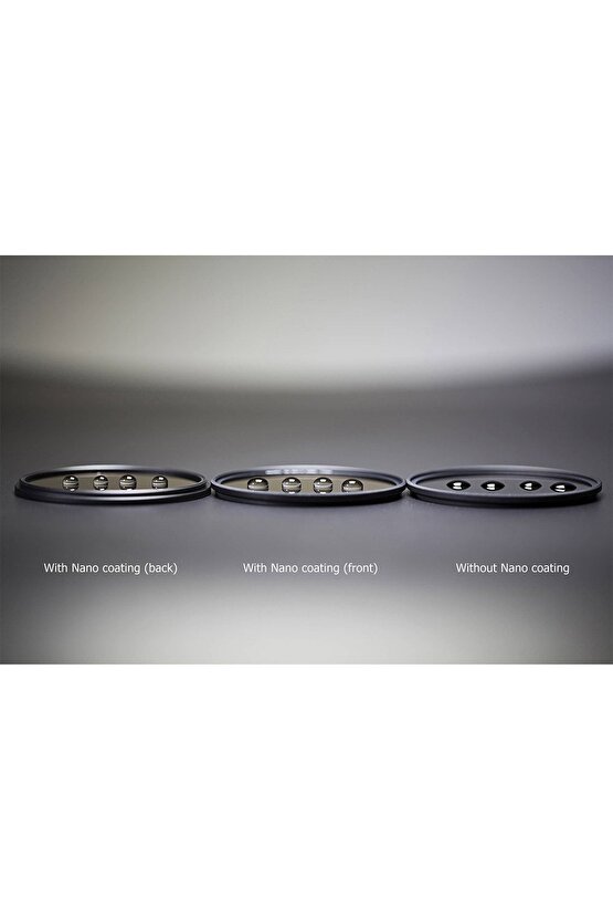 62mm Nano Pro 10 Stop Nd 3.0 Filtre
