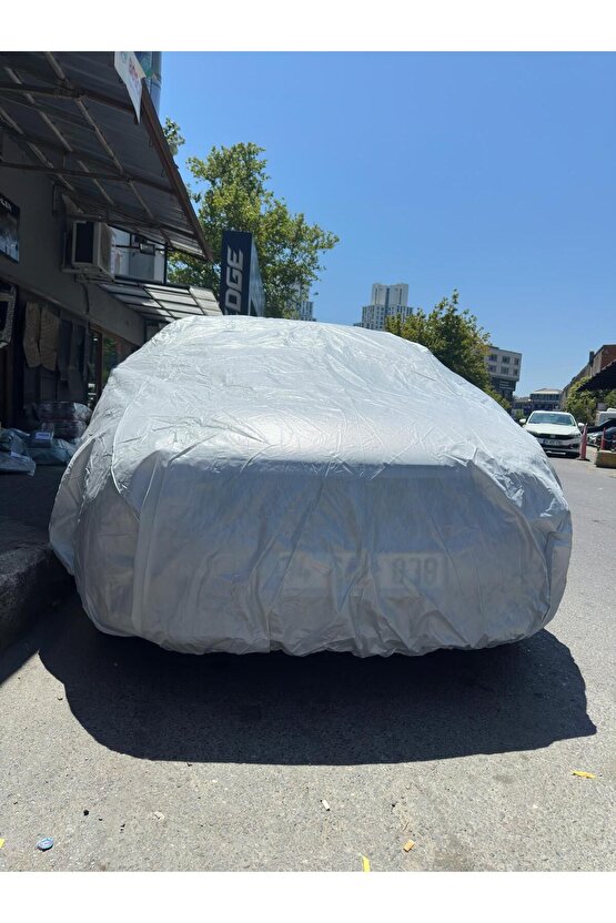 Peugeot 301 - Citroen C-Ellysee Uyumlu Oto Branda | Su Geçirmez Araba Örtüsü + Taşıma Çantası