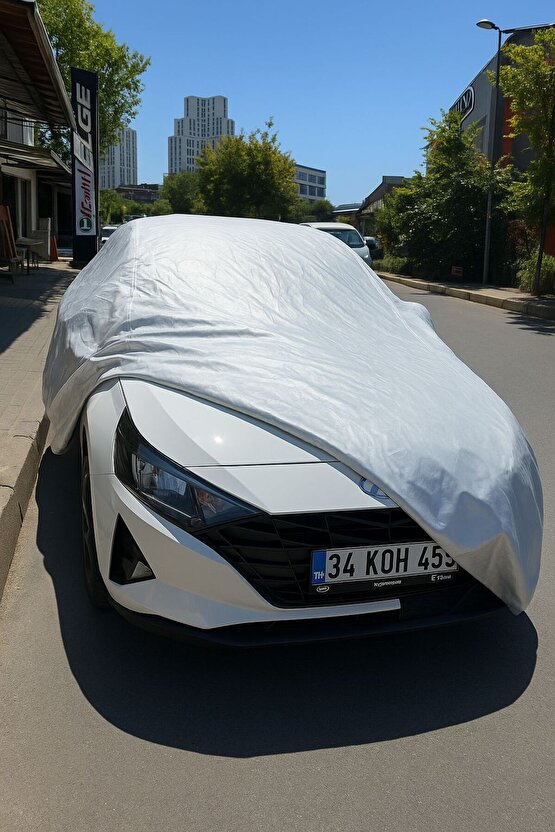 Hyundai i20 Uyumlu Oto Branda | Su Geçirmez Araba Örtüsü + Taşıma Çantası