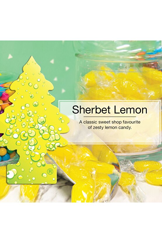 Little Trees Oto Kokusu 3lü Limon Şerbeti