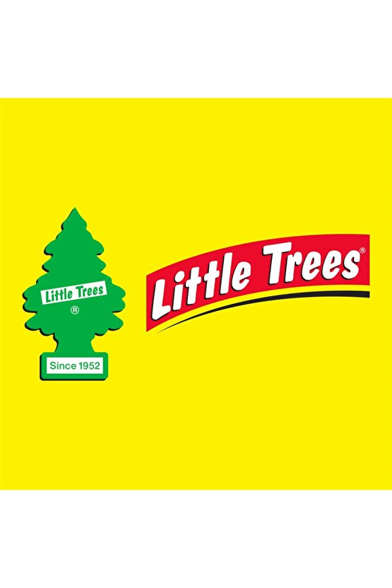 Little Trees Coconut (hindistan Cevizi) Oto Kokusu 3 Adet