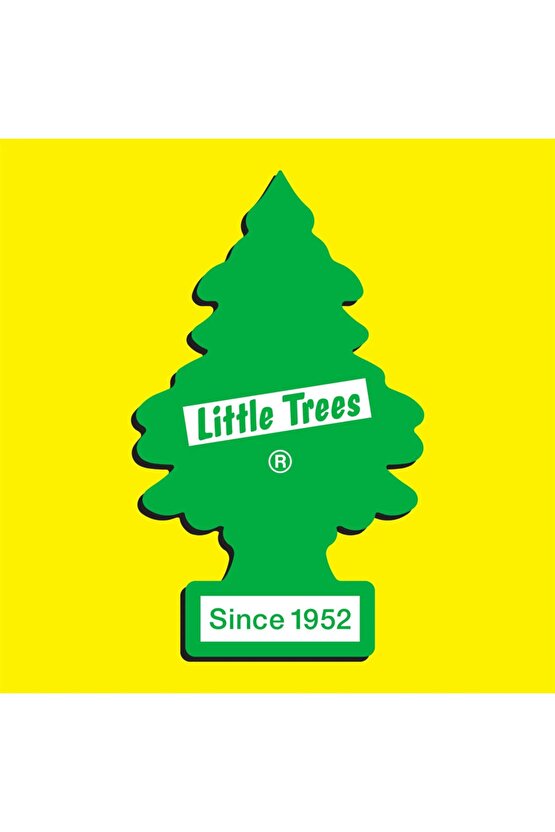Little Trees Coconut (hindistan Cevizi) Oto Kokusu 3 Adet