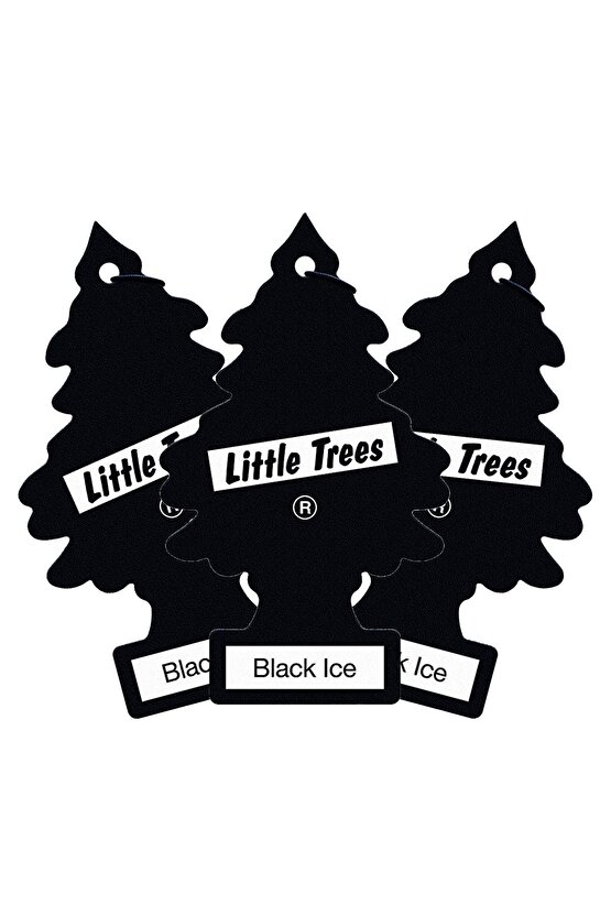 3lü Black Ice Asma Oto Kokusu