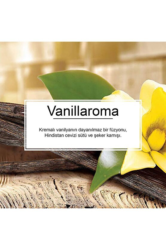 3lü Vanillaroma Vanilya Aromalı Asma Oto Kokusu