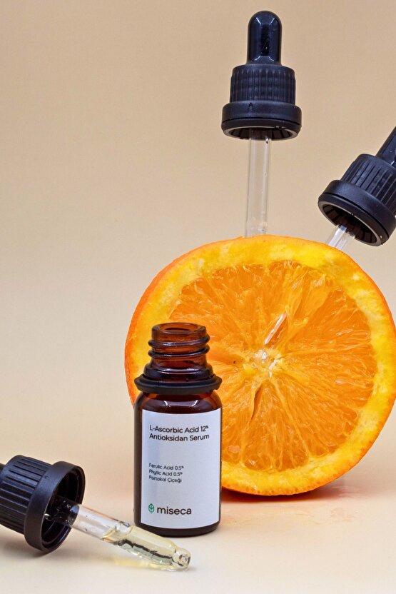 L-ascorbic Acid 12% Saf C Vitamini Antioksidan Serum 10 ml
