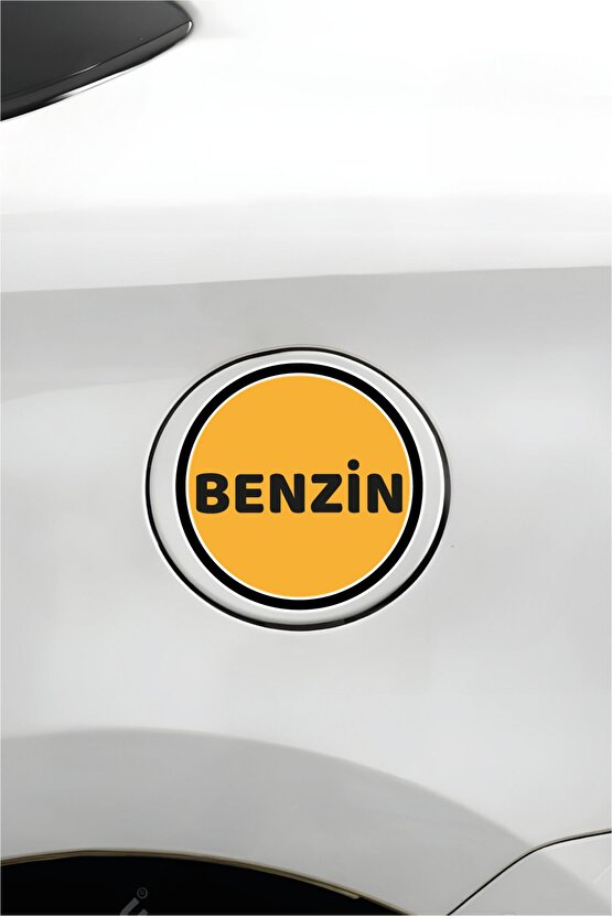 Depo Yakıt Kapağı 13x13 Su Geçirmez Yüksek Çözünürlüklü Araba Laptop Oto Motor Kask Duvar Sticker