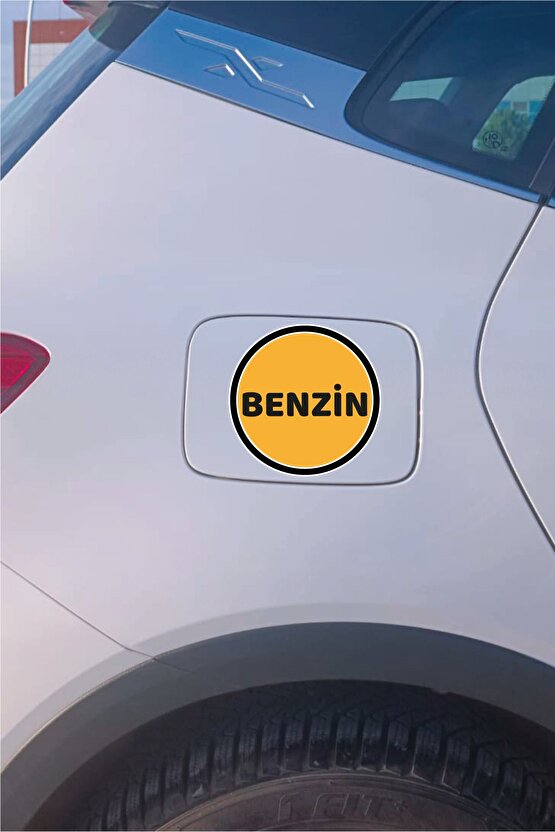 Depo Yakıt Kapağı 13x13 Su Geçirmez Yüksek Çözünürlüklü Araba Laptop Oto Motor Kask Duvar Sticker