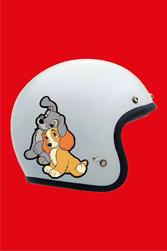 Lady And The Trump 11x14 Cm Su Geçirmez Yüksek Çözünürlüklü Araba Laptop Oto Motor Kask Sticker