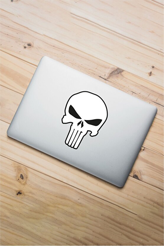Kuru Kafa 9,5x13 Cm Su Geçirmez Yüksek Çözünürlüklü Araba Laptop Oto Motor Kask Duvar Cam Sticker