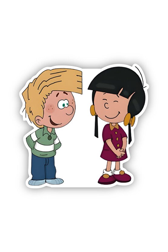 Cedric Chen Sticker 13x12,5 Cm Su Geçirmez Yüksek Çözünürlüklü Araba Laptop Oto Motor Kask Sticker