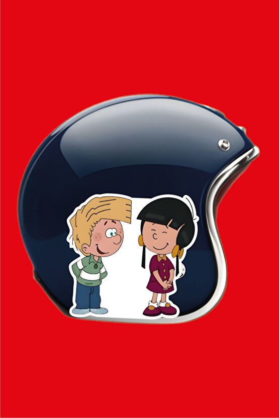 Cedric Chen Sticker 13x12,5 Cm Su Geçirmez Yüksek Çözünürlüklü Araba Laptop Oto Motor Kask Sticker