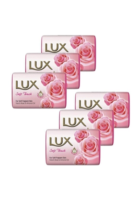 Lüx Sabun 80gr (soft Touch) 6 Adet