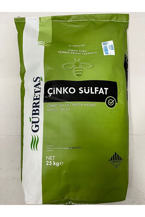 Çinko Sülfat 25kg