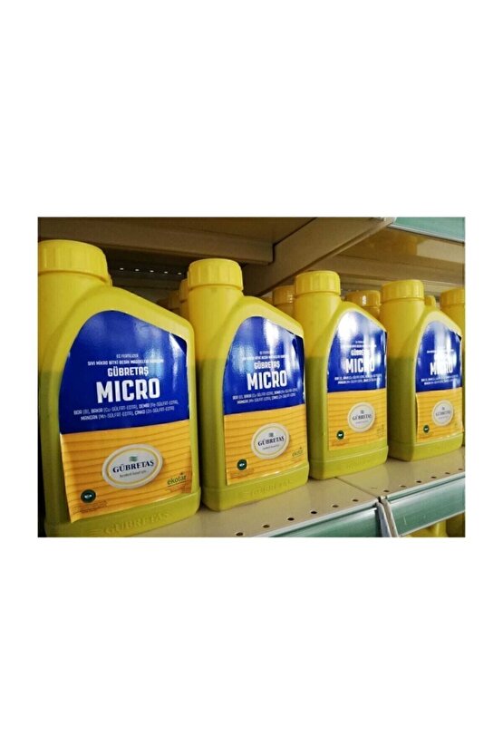 Micro 1lt Sıvı Yaprak Gübresi Çiçeklendirici Ve Döllendirici , Meyve Tutum Arttırıcı Gübre