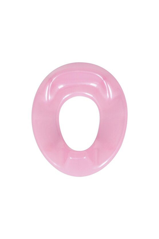 Plastik Klozet Adaptörü - Pembe