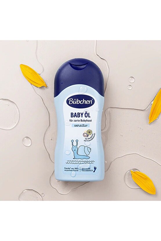 Yenidoğan Sensitive Bebek Yağı 200 ml