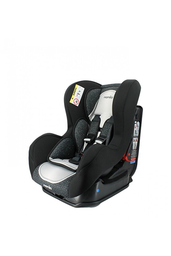 Lux 0-25 Kg Oto Koltuğu Black