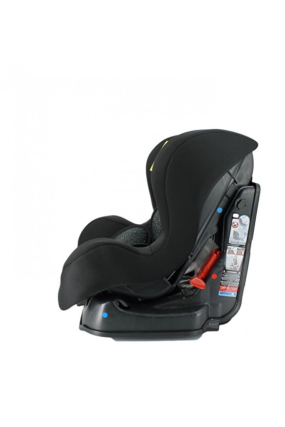 Lux 0-25 Kg Oto Koltuğu Black