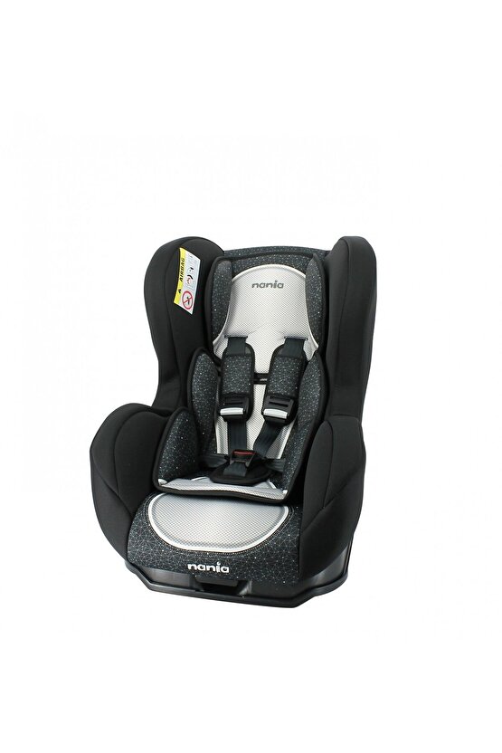 Lux 0-25 Kg Oto Koltuğu Black