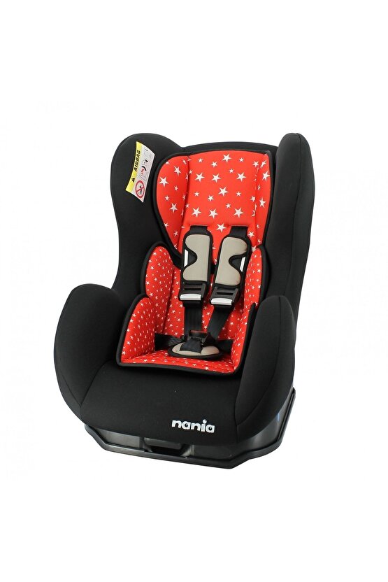 Cosmo 0-25 kg Oto Koltuğu - Star Red