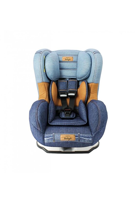 0-25kg Oto Koltuğu - Blue Jean