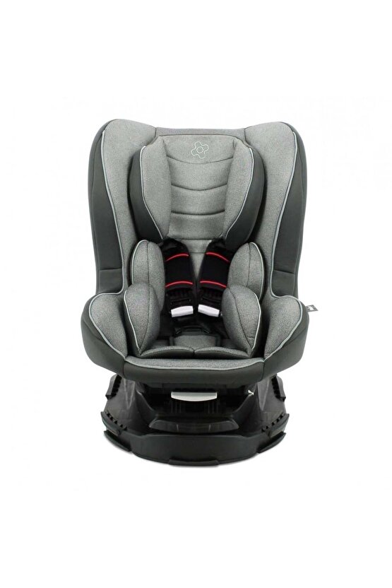 Platinium 0-25 Kg 360 Derece Dönebilen Oto Koltuğu - Grey