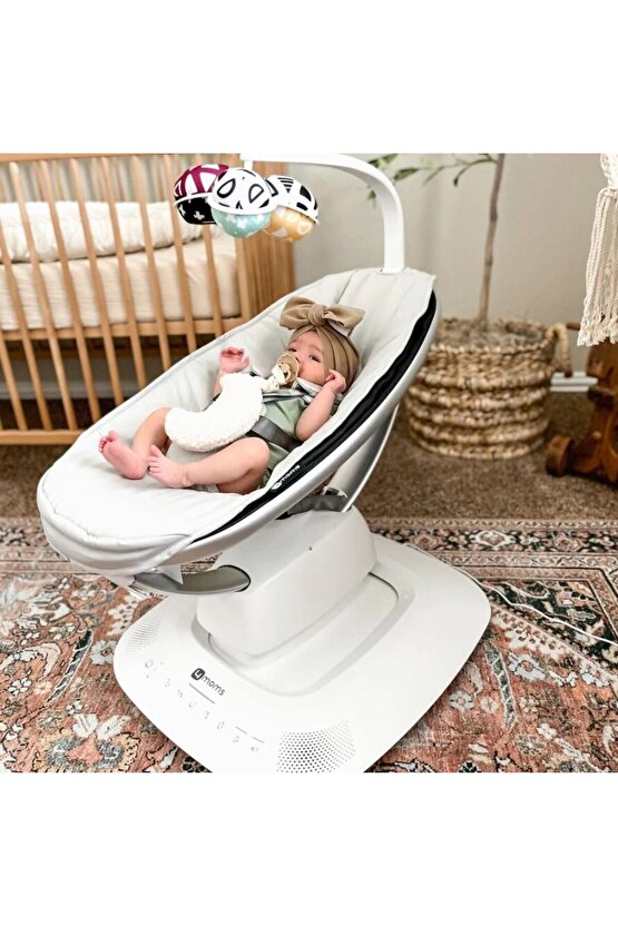Mamaroo 5.0 Elektrikli Ana Kucağı - Grey