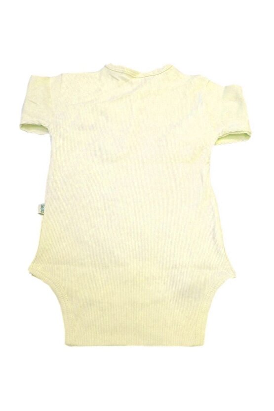 Uzun Kol Kaşkorse Badi (BODY) - Ekru 12-18 Ay