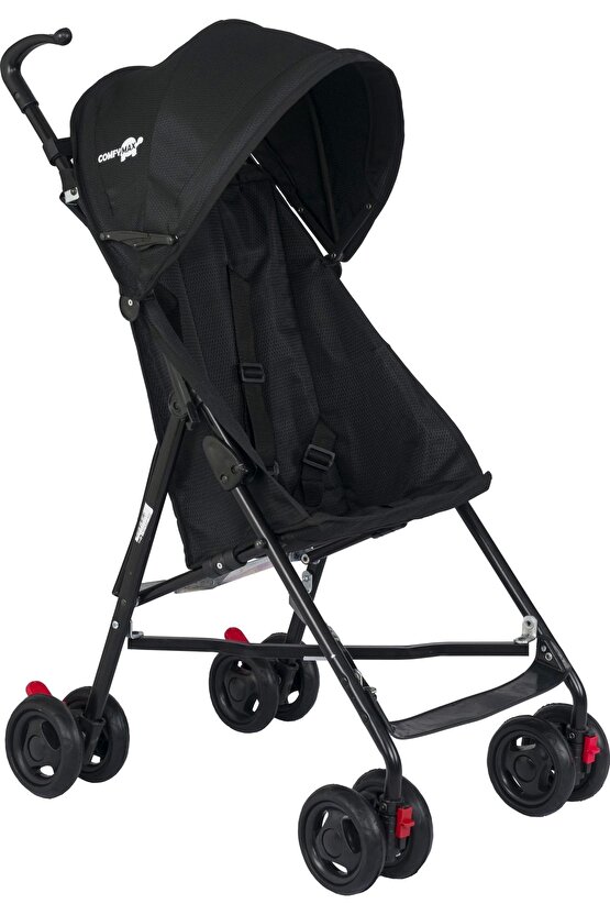 Comfort Iı Baston Bebek Arabası - Siyah
