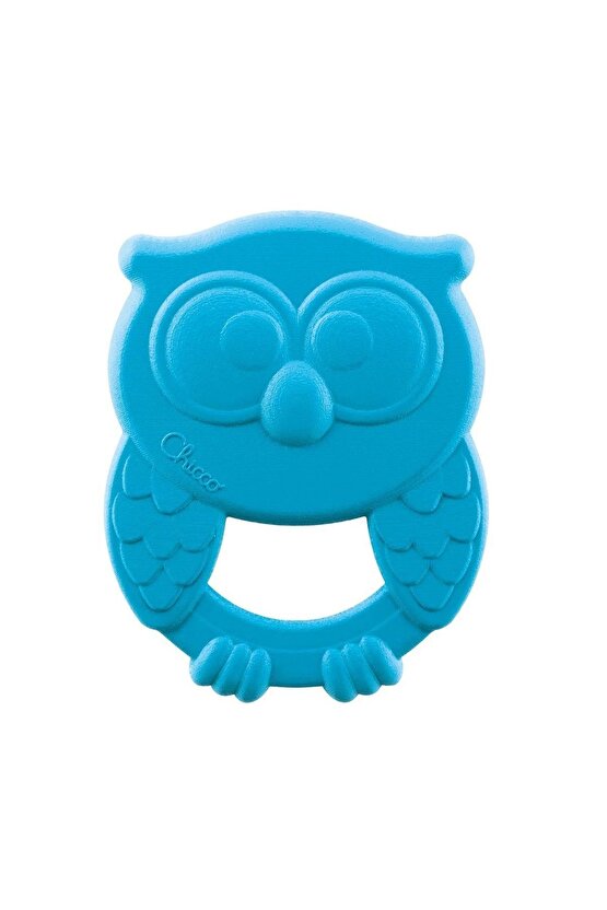 Owly Diş Kaşıyıcı 3-18 Ay - Mavi