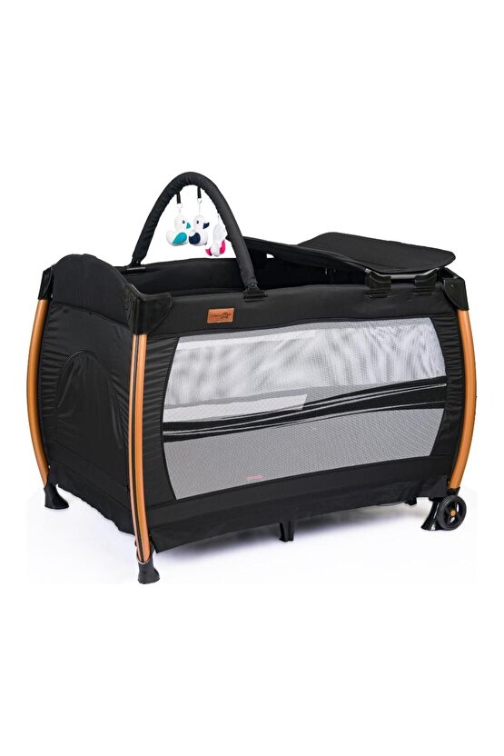 Power Park Yatak Oyun Parkı 70x110 - Cosmos Black