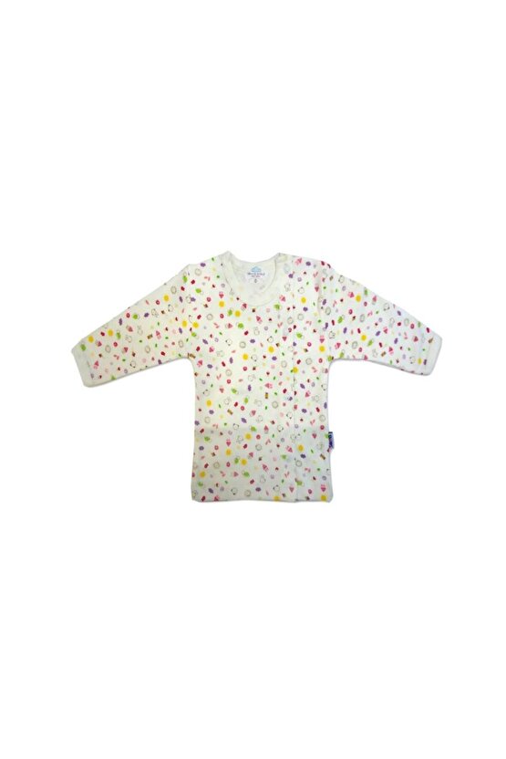 Bebek Pijama Takımı 0-3 Ay - Krem