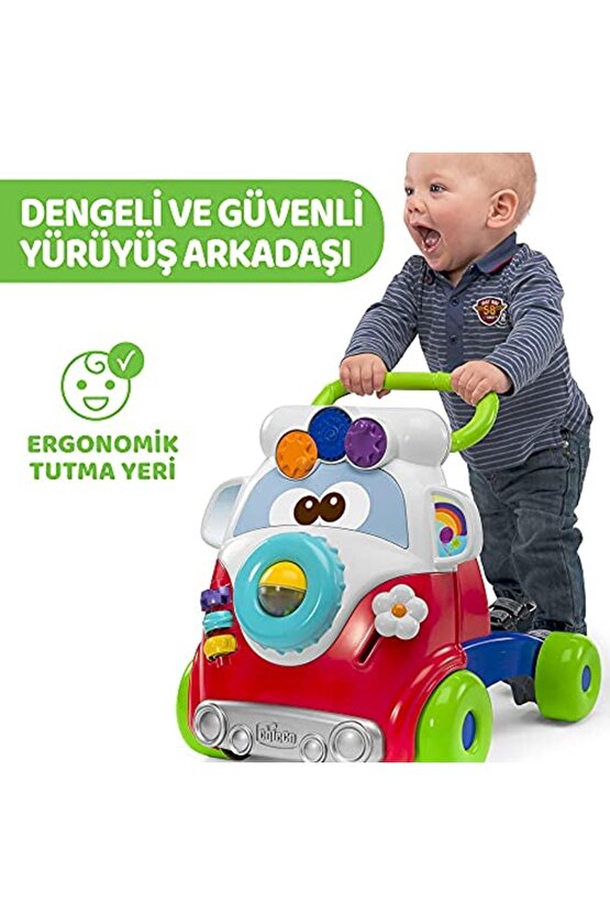 Happy Hıppy Walker Yürüteç